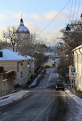 Image showing Streets of old Moscow