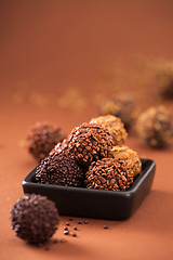 Image showing chocolate candies