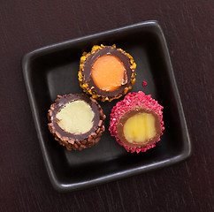 Image showing chocolate candies