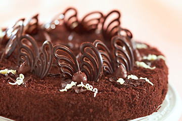 Image showing chocolate cake