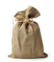 Image showing burlap sack