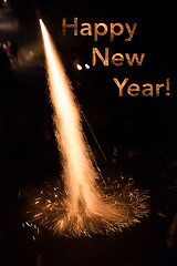 Image showing Happy New Year