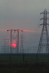 Image showing Power Lines