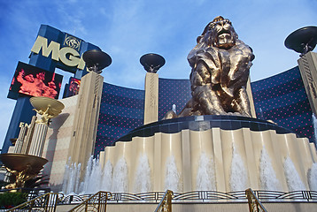 Image showing Hotel MGM, Las Vegas