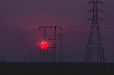 Image showing Power Lines