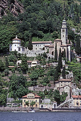 Image showing Morcote ,  Switzerland