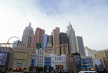 Image showing New York, New York, Las Vegas