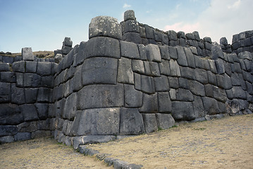 Image showing Inca Ruins, Peru