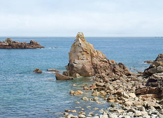 Image showing Pink Granite Coast