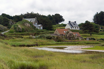 Image showing breton scenery