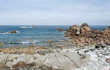 Image showing Pink Granite Coast