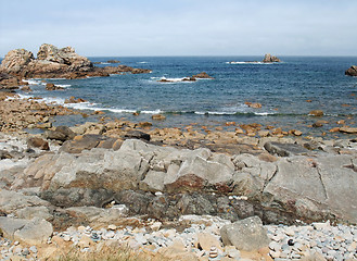 Image showing Pink Granite Coast