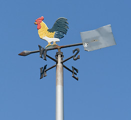 Image showing weather vane