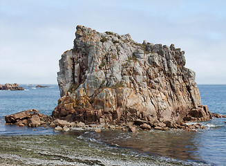 Image showing Pink Granite Coast