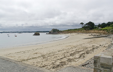 Image showing Pink Granite Coast