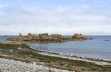 Image showing Pink Granite Coast