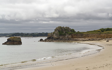 Image showing Pink Granite Coast