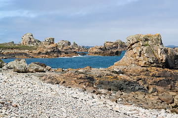 Image showing Pink Granite Coast