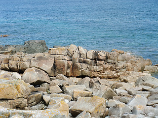 Image showing Pink Granite Coast