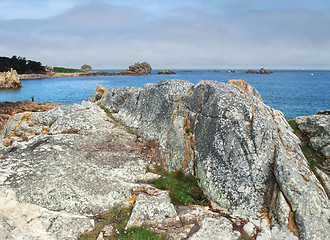 Image showing Pink Granite Coast