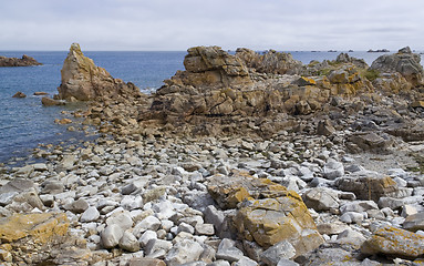 Image showing Pink Granite Coast