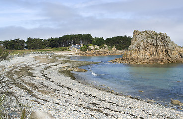 Image showing Pink Granite Coast