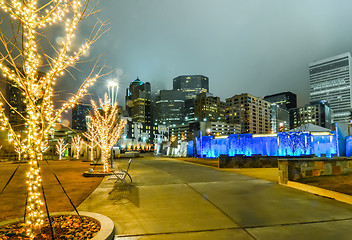 Image showing charlotte city skyline 