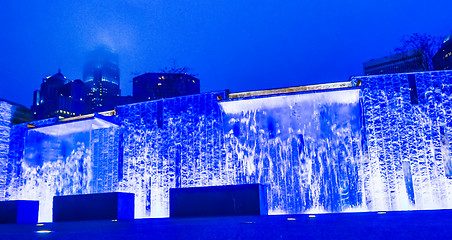 Image showing charlotte city skyline 