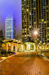 Image showing charlotte city skyline 