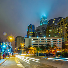 Image showing charlotte city skyline 