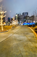 Image showing charlotte city skyline 