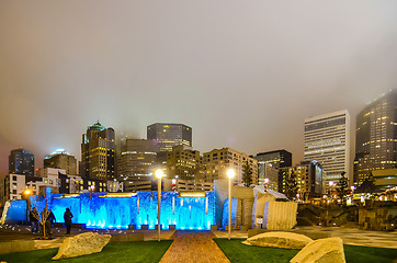 Image showing charlotte city skyline 