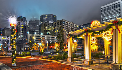 Image showing charlotte city skyline 