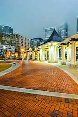 Image showing charlotte city skyline 