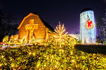 Image showing 21st december 2013, charlotte, nc - christmas celebration at bil