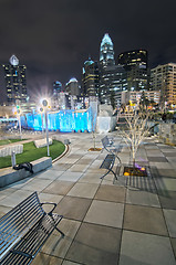 Image showing charlotte city skyline 