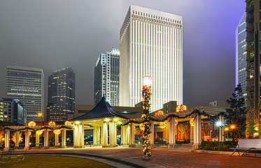 Image showing charlotte city skyline 