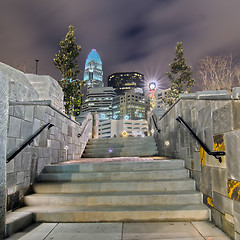 Image showing charlotte city skyline 