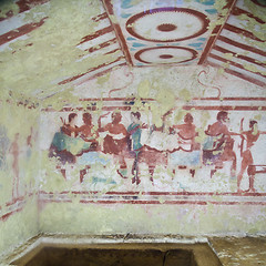 Image showing Etruscan tomb