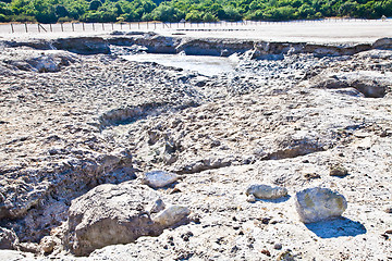 Image showing Solfatara - volcanic crater