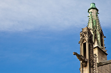 Image showing Notre Dame Cathedral - Paris