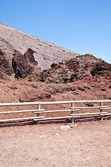 Image showing Vesuvius crater