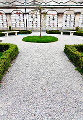 Image showing Cemetary architectures - Europe