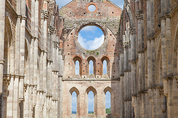 Image showing San Galgano Abbey