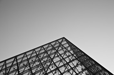 Image showing Louvre Pyramid