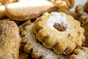 Image showing German christmas cakes 