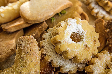 Image showing German christmas cakes 