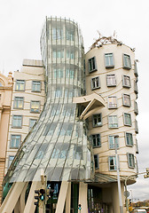 Image showing The Dancing House   or Fred and Ginger the Nationale-Nederlanden