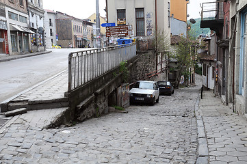 Image showing Streets of Veliko Tarnovo in Early Spring