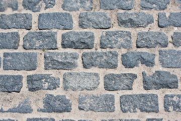 Image showing Stone pavement